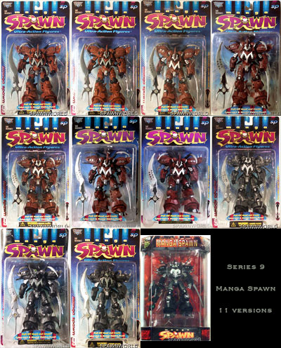 spawn action figures series 1 value
