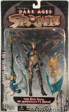 spawn skull queen