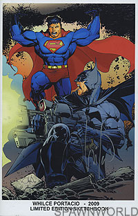 Portacio 2009 Sketchbook Cover