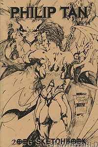 Philip Tan 2006 Sketchbook