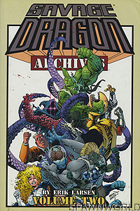 Savage Dragon Archives 2