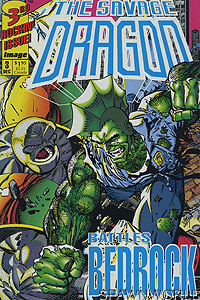 Savage Dragon (Mini) 3