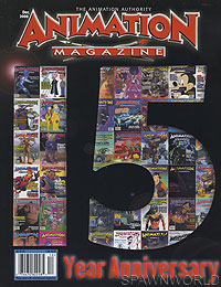 Animation Magazine December 2000