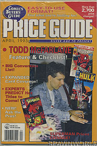 Comic Buyer's GUide Price Guide April 1993