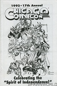 Chicago Comicon 1992 Souvenir book