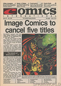 Comics International 33