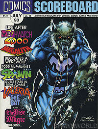 Comics Scoreboard 45
