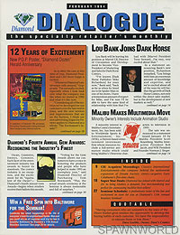 Diamond Dialogue February 1994