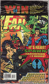 Overstreet's Fan Magazine 17 (JLA Cover)