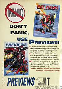 Inside Comics back cover