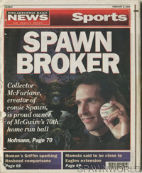 Philadelphia Daily News back cover