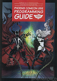 Phoenix Comicon 2012 Program