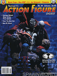 Tomart's Action Figure Digest 94