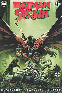 Batman / Spawn 2nd print