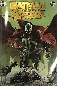 Batman / Spawn McFarlane Toys Store Exclusive