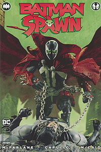 Batman / Spawn McFarlane Toys Store Exclusive