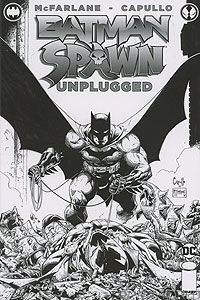 Batman / Spawn 2nd print