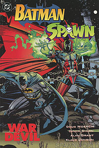 Batman / Spawn: War Devil