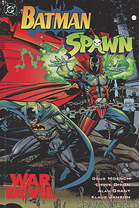 Batman/Spawn: War Devil