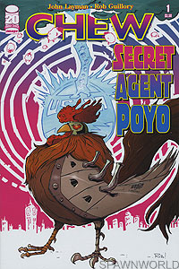 Chew: Secret Agent Poyo 1