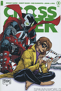 Crossover 3 Cover B