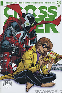 Crossover 3 Cover B