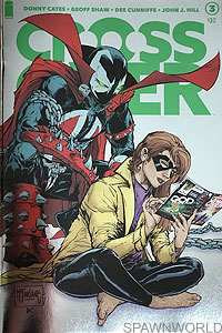 Crossover 3 Cover B