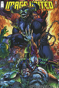 Image United 1 (Jim Lee Variant Cover)