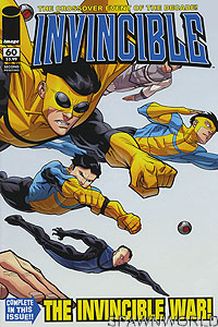 Invincible 60 (2nd Print)