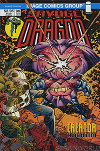 Savage Dragon 96