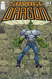 Savage Dragon 144