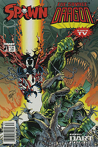 Spawn / Savage Dragon 1