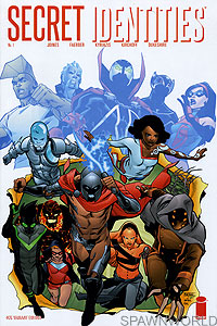 Secret Identites 1 4CG Cover