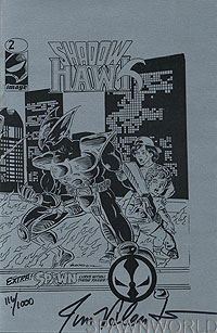 Shadowhawk 2 ashcan edition