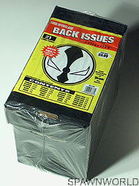 Todd McFarlane Back Issues Collection