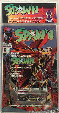 Spawnmobile Hotwheel Pack Issue 8