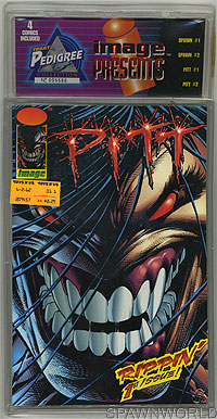 Pedigree Image Presents with Spawn 1 and 2 (Front)
