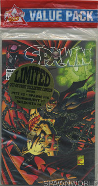 Pedigree Value Pack with Spawn 16