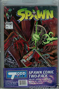 Toys R Us 2-Pack with Spawn 26 and 23 (Back)