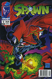 Spawn 1 - Australia