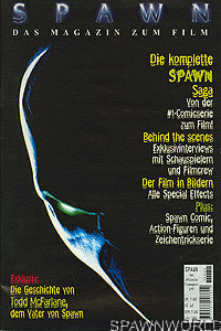 Spawn Movie Magazine - Germany