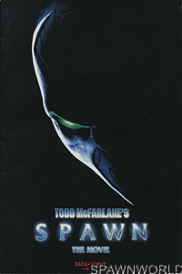 Spawn Movie Program - Japan