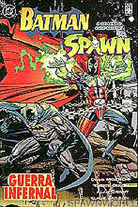 Batman / Spawn - Brazil