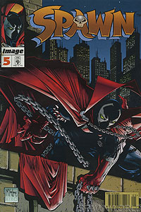 Spawn 5 - Brazil