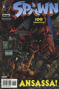 Spawn 1997 5 - Finland