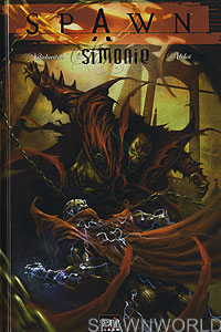 Spawn: Simonie Hardback - France