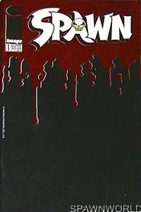 Spawn 1 (Variant Cover) - Italy