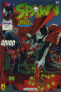 Spawn & Savage Dragon 1 - Italy