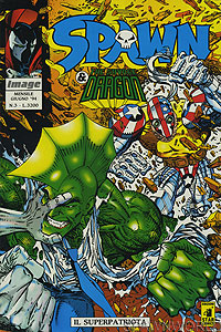 Spawn & Savage Dragon 1 - Italy