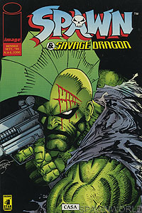 Spawn & Savage Dragon 6 - Italy